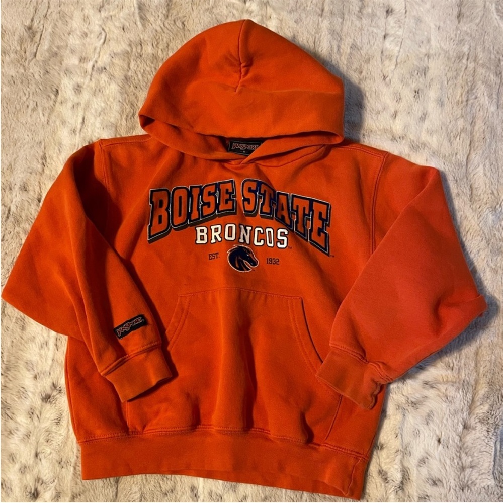 JanSport Vibrant Orange Hoodie